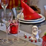 Decorare la tavola per Natale