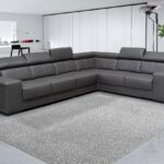 Divani in pelle moderni