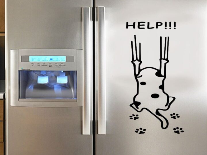 Adesivo frigorifero: ecco come decorare il frigorifero in maniera originale!