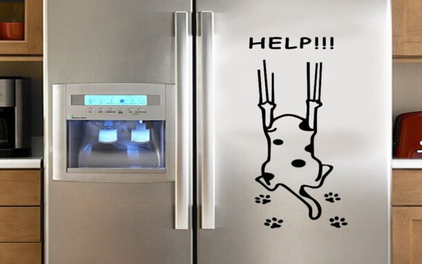 Adesivo frigorifero: ecco come decorare il frigorifero in maniera originale!