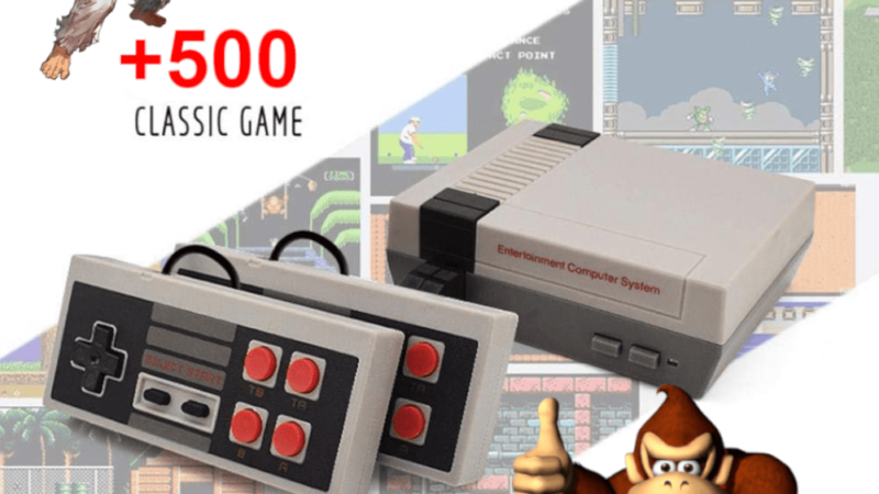 Gamebox 620 console: titoli retrò e funzioni, acquisto e recensioni, prezzo