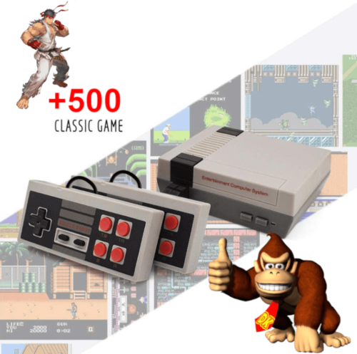 Gamebox 620 console: titoli retrò e funzioni, acquisto e recensioni, prezzo