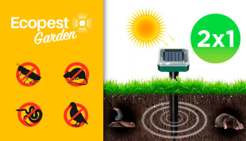 Ecopest Garden repellente innovativo: come si utilizza e installa? Acquisto, recensioni clienti e prezzo