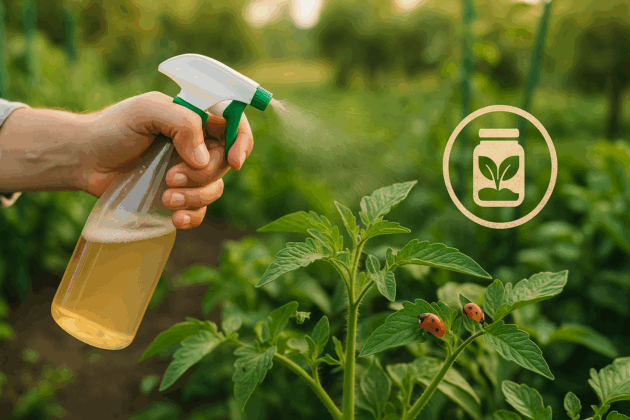 Difesa Biologica delle Piante: Proteggere in Modo Naturale il Tuo Giardino