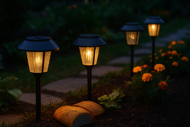 Illuminazione green: pro e contro delle lampade solari da giardino