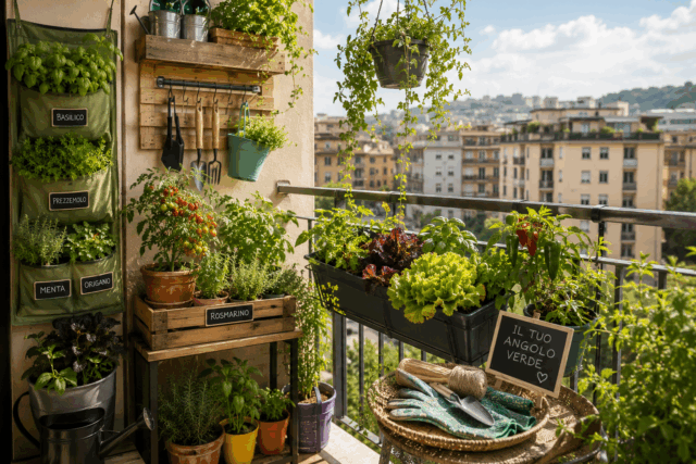 Orto sul Balcone 2026: La Guida Completa per Coltivare un Angolo Verde in Città